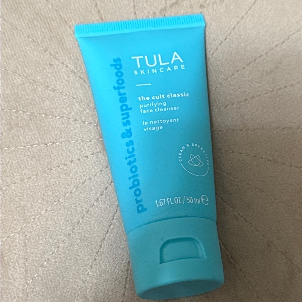 Tula Skincare Purifying Face Cleanser the cult classic brand new